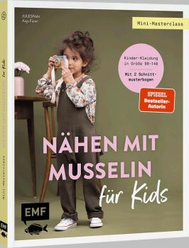 Buch EMF  Mini Masterclass Nähen mit Musselin Kids